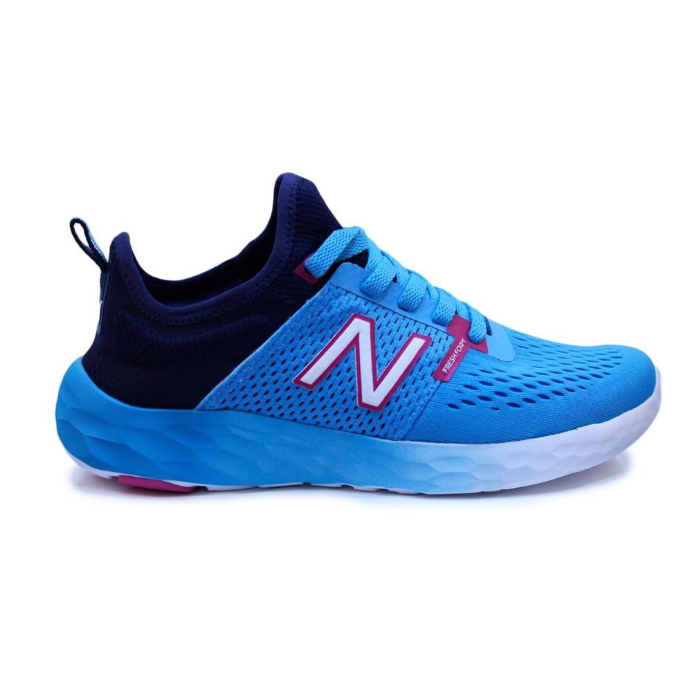 tenis feminino new balance azul